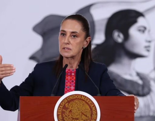 SHEINBAUM METE LAS NARICES EN LAS ELECCIONES DE COLOMBIA