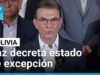 ANTE LA CRISIS NACIONAL POR LOS BLOQUEOS Y CARRETERAS, EL PRESIDENTE DE BOLIVIA, RODRIGO PAZ, DECLARÓ ESTADO DE EXCEPCION
