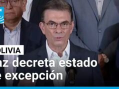ANTE LA CRISIS NACIONAL POR LOS BLOQUEOS Y CARRETERAS, EL PRESIDENTE DE BOLIVIA, RODRIGO PAZ, DECLARÓ ESTADO DE EXCEPCION