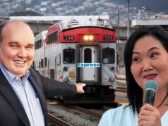 PORKY ESPERANZADO EN QUE EL PRÓXIMO GOBIERNO PONGA EN MARCHA TRENES LIMA-CHOSICA Imagen de Expreso