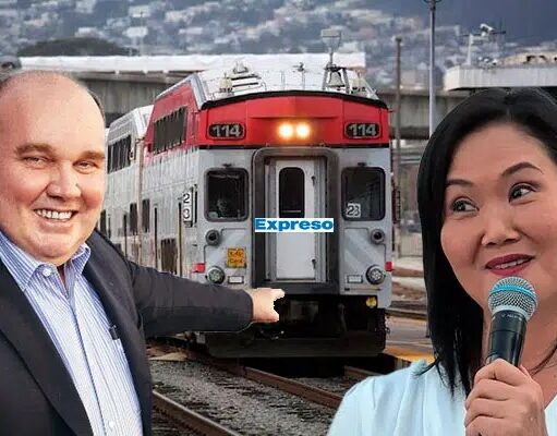 PORKY ESPERANZADO EN QUE EL PRÓXIMO GOBIERNO PONGA EN MARCHA TRENES LIMA-CHOSICA Imagen de Expreso