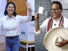 VOTOS DEL EXTRANJERO Y ACTAS EN DISCUSIÓN LE DARÁ EL TRIUNFO A KEIKO FUJIMORI