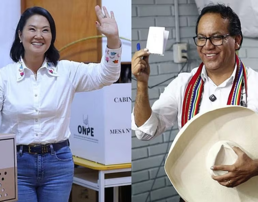 VOTOS DEL EXTRANJERO Y ACTAS EN DISCUSIÓN LE DARÁ EL TRIUNFO A KEIKO FUJIMORI
