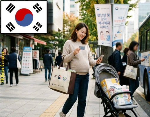 AUMENTA EL NÚMERO DE BEBÉS EN COREA DEL SUR