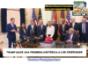 FUE POSIBLE: EE. UU. APLASTÓ EL COMUNISMO. SE DEFENDIÓ LA LIBERTAD RELIGIOSA Y SE INSTALÓ LA OFICINA DE FE DE LA CASA BLANCA.