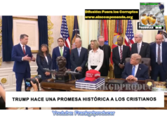 FUE POSIBLE: EE. UU. APLASTÓ EL COMUNISMO. SE DEFENDIÓ LA LIBERTAD RELIGIOSA Y SE INSTALÓ LA OFICINA DE FE DE LA CASA BLANCA.