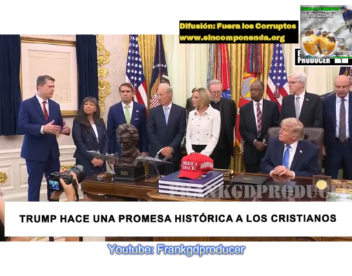 FUE POSIBLE: EE. UU. APLASTÓ EL COMUNISMO. SE DEFENDIÓ LA LIBERTAD RELIGIOSA Y SE INSTALÓ LA OFICINA DE FE DE LA CASA BLANCA.