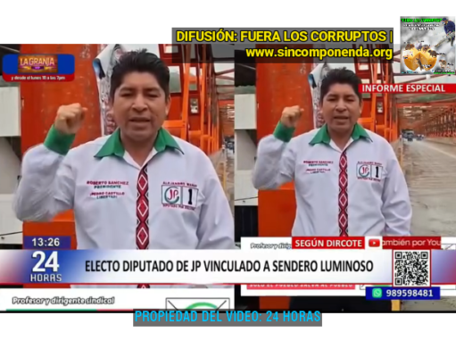 EL PELIGRO DE TENER DIPUTADOR DE JP VINCULADOS A SENDERO LUMINOSO