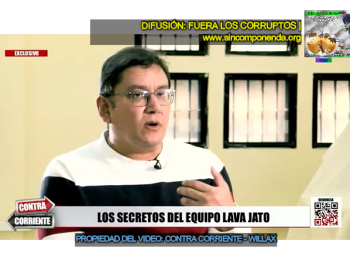 EX FISCAL ADJUNTO DE DOMINGO PÉREZ CONTÓ LO DE IDL, GORRITI Y DEL MISMO, JUÁREZ ATOCHE, Y NO SE OLVIDAN DE RENÉ Y BICA DE LA DIVIAC