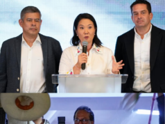 REÑIDA PELEA POR EL SILLÓN PRESIDENCIAL: KEIKO FUJIMORI VS ROBERTO SÁNCHEZ