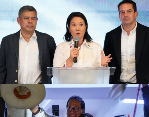 REÑIDA PELEA POR EL SILLÓN PRESIDENCIAL: KEIKO FUJIMORI VS ROBERTO SÁNCHEZ