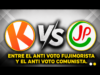 ENTRE EL ANTI VOTO FUJIMORISTA Y EL ANTI VOTO COMUNISTA ¡SALVAMOS A LA PATRIA!