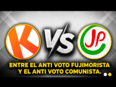 ENTRE EL ANTI VOTO FUJIMORISTA Y EL ANTI VOTO COMUNISTA ¡SALVAMOS A LA PATRIA!