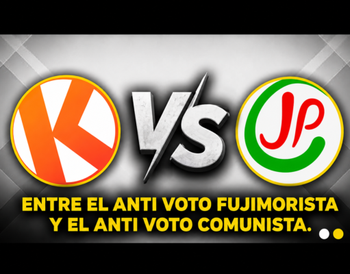 ENTRE EL ANTI VOTO FUJIMORISTA Y EL ANTI VOTO COMUNISTA ¡SALVAMOS A LA PATRIA!