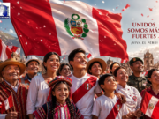 ¡FELICES FIESTAS PATRIAS 2026! LES DESEA LA ONG SIN COMPONENDA