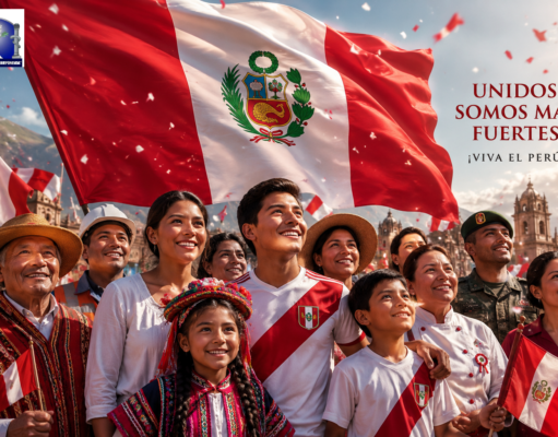 ¡FELICES FIESTAS PATRIAS 2026! LES DESEA LA ONG SIN COMPONENDA