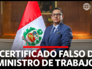 ¡ESCÁNDALO!MINISTRO DE TRABAJO HABRÍA USADO UN CERTIFICADO FALSO PARA OBTENER SEIS NOMBRAMIENTOS EN EL ESTADO