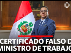 ¡ESCÁNDALO!MINISTRO DE TRABAJO HABRÍA USADO UN CERTIFICADO FALSO PARA OBTENER SEIS NOMBRAMIENTOS EN EL ESTADO