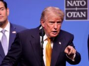 DONALD TRUMP TOMARÍA CONTROL DEL ESTRECHO DE ORMUZ