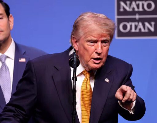DONALD TRUMP TOMARÍA CONTROL DEL ESTRECHO DE ORMUZ