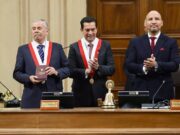 JURAMENTARON LOS SENADORES PARA EL PERIODO 2026-2031
