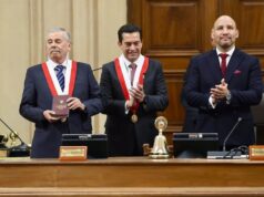 JURAMENTARON LOS SENADORES PARA EL PERIODO 2026-2031