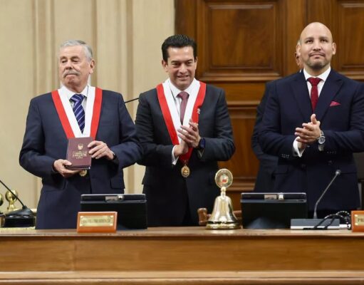 JURAMENTARON LOS SENADORES PARA EL PERIODO 2026-2031