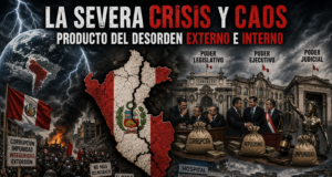 LA NECESIDAD DE UN PERÚ CON ORDEN Y DECENCIA