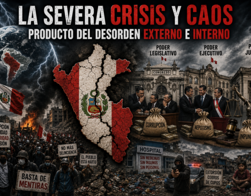 LA NECESIDAD DE UN PERÚ CON ORDEN Y DECENCIA