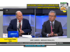 EL PRESIDENTE ENCARGADO DE LA REPÚBLICA METIDO EN CUESTIÓN DE CONFLITO DE INTERESES Y NEGOCIACIÓN INCOMPATIBLE PARA FAVORECER A SU ABOGADO PRIVADO