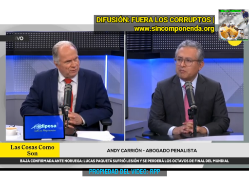EL PRESIDENTE ENCARGADO DE LA REPÚBLICA METIDO EN CUESTIÓN DE CONFLITO DE INTERESES Y NEGOCIACIÓN INCOMPATIBLE PARA FAVORECER A SU ABOGADO PRIVADO