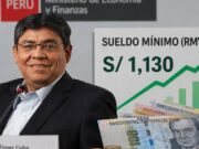 NUEVO TITULAR DEL MEF, ÉLMER CUBA DEJA ABIERTA LA POSIBILIDAD DE AUMENTAR EL SUELDO MÍNIMO