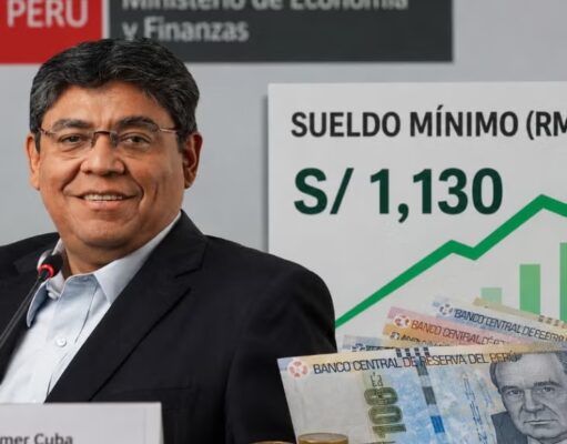 NUEVO TITULAR DEL MEF, ÉLMER CUBA DEJA ABIERTA LA POSIBILIDAD DE AUMENTAR EL SUELDO MÍNIMO