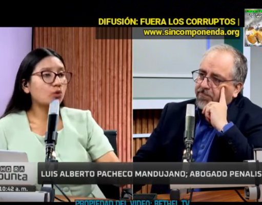 PACHECO MANDUJANO FUE CLARO SOBRE LO DE LOS PEAJES.