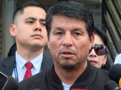 AHORA SE RETRACTA: VOCERO PIDE SUSPENDER A DIPUTADO DE JUNTOS POR EL PER脷