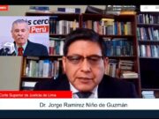 JUSDEM, BRAZO DERECHO DE LA PRESIDENTE DEL PODER JUDICIAL FRENA HABEAS CORRPUS DE CONGRESISTA ROSPIGLIOSI