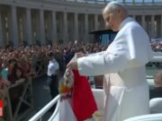 DECLARAN DE INTERÉS NACIONAL VISITA DEL PAPA