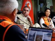 YA SE ESTÁ TRABAJANDO CON MAQUINARIAS PARA SOLUCIONAR EMERGENCIAS OCASIONADAS EN VILLA EL SALVADOR