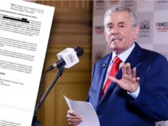 MAGISTRADOS CAVIARIZADOS DENUNCIADOS ANTE LA JNJ DEBEN RECIBIR SANCIÓN EJEMPLAR, SEGÚN SENADOR ROSPIGLIOSI