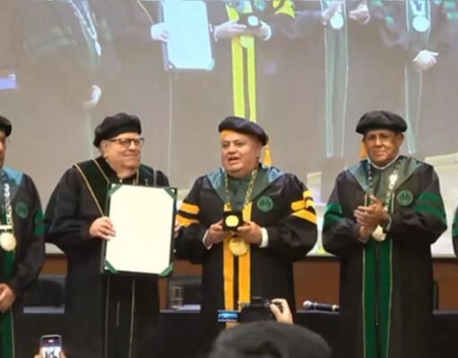 DESDE AREQUIPA LA UNIVERSIDAD CATÓLICA DE SANTA MARÍA INCORPORA A PRESIDENTE DEL BCR COMO DOCTOR HONORIS CAUSA