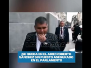 JPPISTAS YA NO QUEDRÍAN A ROBERTO SÁNCHEZ: NO QUIEREN DAR CUENTA SI TENDRÁ O NO UN CARGO EN EL PARLAMENTO