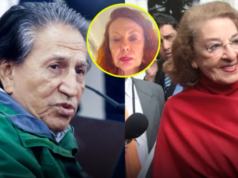 ELIANE KARP AFIRMA QUE SU MADRE FALLECIÓ AYERPIDE INDULTO PARA TOLEDO POR ESTAR GRAVE DE SALUD