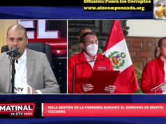 LOS CAVIARES QUIEREN METER AL GOBIERNO, AL TRISTEMENTE VIZCARRISTA CHÁVEZ CRESTA