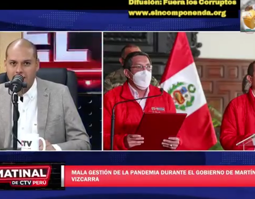 LOS CAVIARES QUIEREN METER AL GOBIERNO, AL TRISTEMENTE VIZCARRISTA CHÁVEZ CRESTA