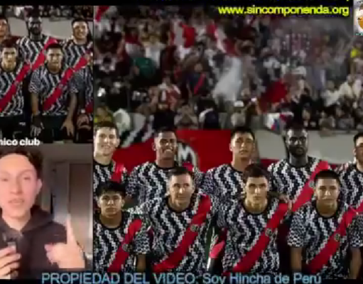 EL GENIO CREATIVO DEL PERUANO LO PUEDE TODO Y LO HIZO EN EL FUTBOL