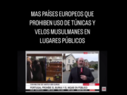 EN EL PERÚ DEBE DARSE UNA LEY ESPECÍFICA SOBRE LA PROHIBICIÓN DE LAS VESTIMENTAS RELIGIOSAS DE LOS MUSULMANES