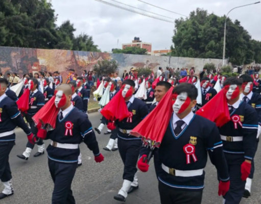 TOTALMENTE DE ACUERDO: INSTRUCCIÓN PREMILITAR EN LA EDUCACIÓN BÁSICA REGULAR