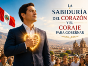 LA SABIDURÍA DEL CORAZÓN Y EL CORAJE PARA GOBERNAR