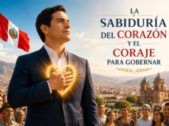 LA SABIDURÍA DEL CORAZÓN Y EL CORAJE PARA GOBERNAR