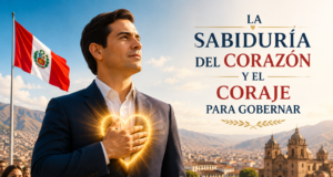 LA SABIDURÍA DEL CORAZÓN Y EL CORAJE PARA GOBERNAR